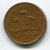 VELKÁ BRITÁNIE. 2 pence 1978.