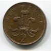 VELKÁ BRITÁNIE. 2 pence 1977.