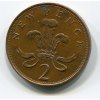 VELKÁ BRITÁNIE. 2 pence 1981.