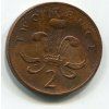 VELKÁ BRITÁNIE. 2 pence 1987.