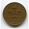 VELKÁ BRITÁNIE. 2 pence 1976.
