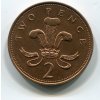 VELKÁ BRITÁNIE. 2 pence 1994.