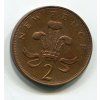 VELKÁ BRITÁNIE. 2 pence 1971.