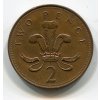 VELKÁ BRITÁNIE. 2 pence 1997.