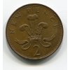 VELKÁ BRITÁNIE. 2 pence 1975.