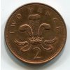 VELKÁ BRITÁNIE. 2 pence 2001.