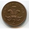 VELKÁ BRITÁNIE. 2 pence 1999.
