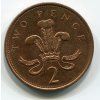 VELKÁ BRITÁNIE. 2 pence 2001.