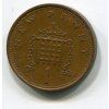 VELKÁ BRITÁNIE. 1 penny 1974.