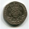 VELKÁ BRITÁNIE. 20 pence 1983.