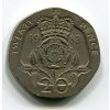 VELKÁ BRITÁNIE. 20 pence 1983.