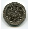 VELKÁ BRITÁNIE. 20 pence 2004.