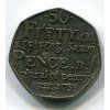 VELKÁ BRITÁNIE. 50 pence 2005.