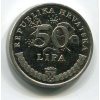 CHORVATSKO. 50 lipa 2001.