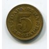 JUGOSLÁVIE. 5 para 1978.