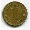 JUGOSLÁVIE. 10 para 1975.