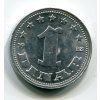 JUGOSLÁVIE. 1 dinar 1953.