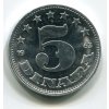 JUGOSLÁVIE. 5 dinara 1963. KM-32