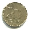 MAĎARSKO. 20 forint 1995.