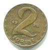 MAĎARSKO. 2 forint 1976.