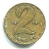 MAĎARSKO. 2 forint 1979.