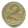 MAĎARSKO. 2 forint 1983.