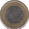 MAĎARSKO. 200 forint 2009.