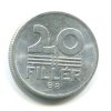 MAĎARSKO. 20 fillér 1983.