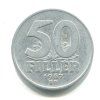 MAĎARSKO. 50 fillér 1967.