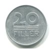 MAĎARSKO. 20 fillér 1955.