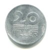 MAĎARSKO. 20 fillér 1965.