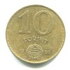 MAĎARSKO. 10 forint 1986.
