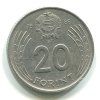 MAĎARSKO. 20 forint 1986.