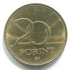 MAĎARSKO. 20 forint 1994.