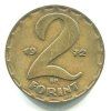 MAĎARSKO. 2 forint 1972.