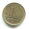 MAĎARSKO. 1 forint 1995.