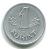 MAĎARSKO. 1 forint 1987.