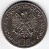 POLSKO. 100 złotych 1984. 40 lat PRL.