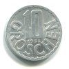 RAKOUSKO. 10 Groschen 1952.