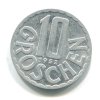RAKOUSKO. 10 Groschen 1952.