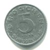 RAKOUSKO. 5 Groschen 1948.