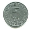 RAKOUSKO. 5 Groschen 1957.
