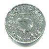 RAKOUSKO. 5 Groschen 1962.