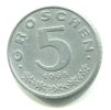 RAKOUSKO. 5 Groschen 1965.