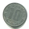 RAKOUSKO. 10 Groschen 1949.
