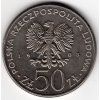 POLSKO. 50 złotych 1983. Král Jan III. Sobieski.