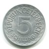 RAKOUSKO. 5 Schilling 1952. KM-2879