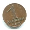 RAKOUSKO. 1 Groschen 1930.