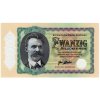 Weimarische Muster Banknote. 20 Billionen Mark. 2019. Reihe N.