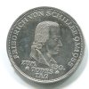 NĚMECKO. 5 Mark 1955/F. Friedrich von Schiller. Ag.